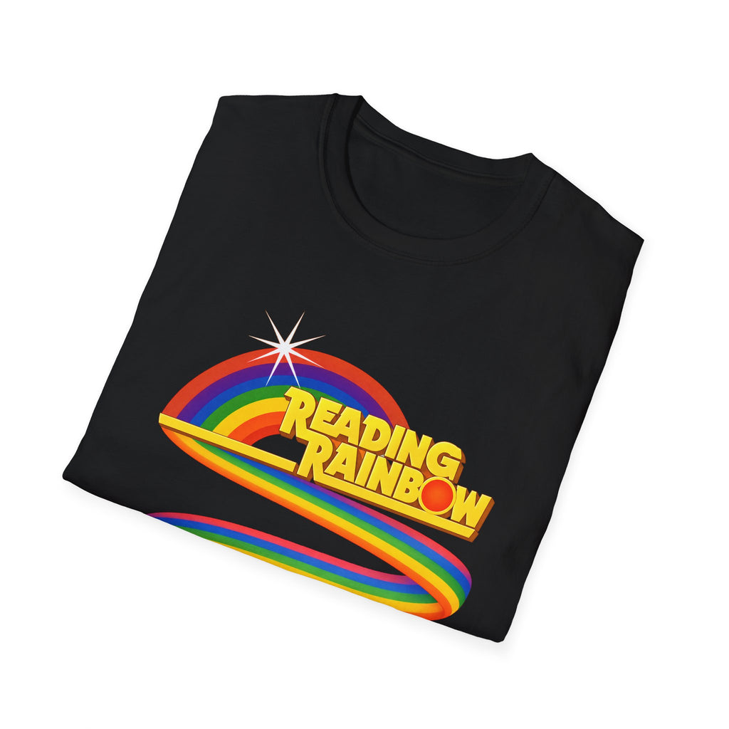Reading Rainbow Ribbon Tee