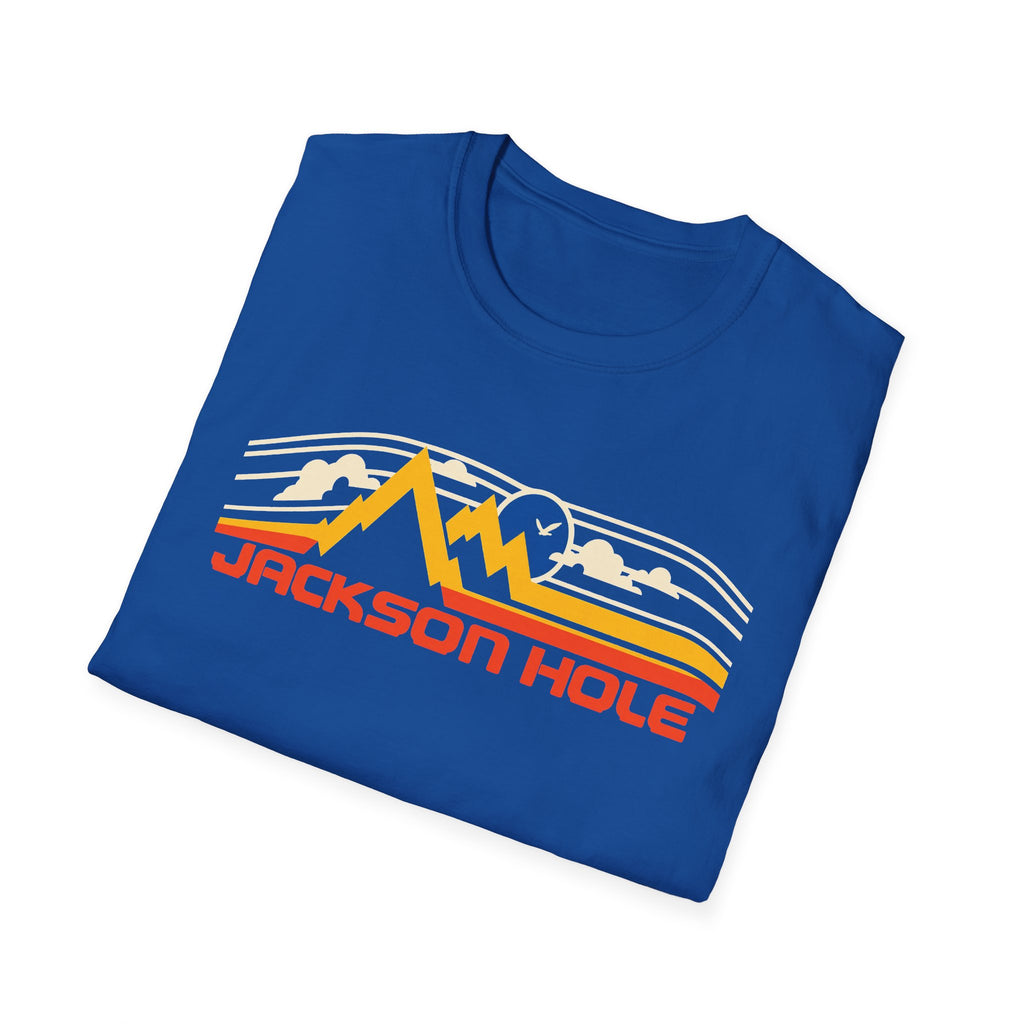 Jackson Hole Retro Tee