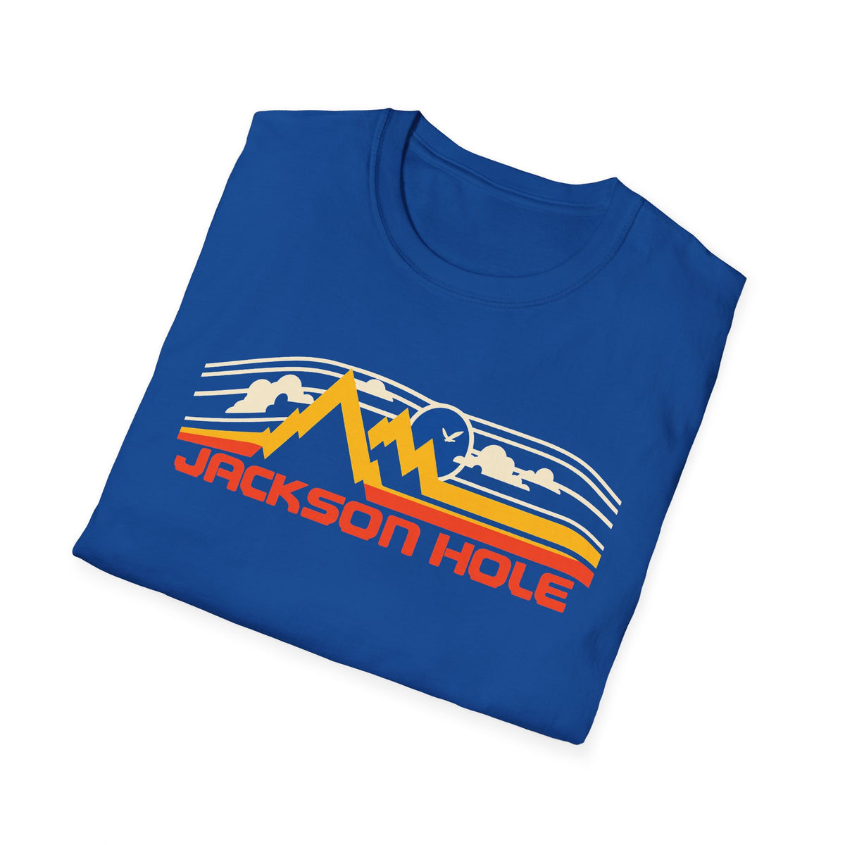 Jackson Hole Retro Tee