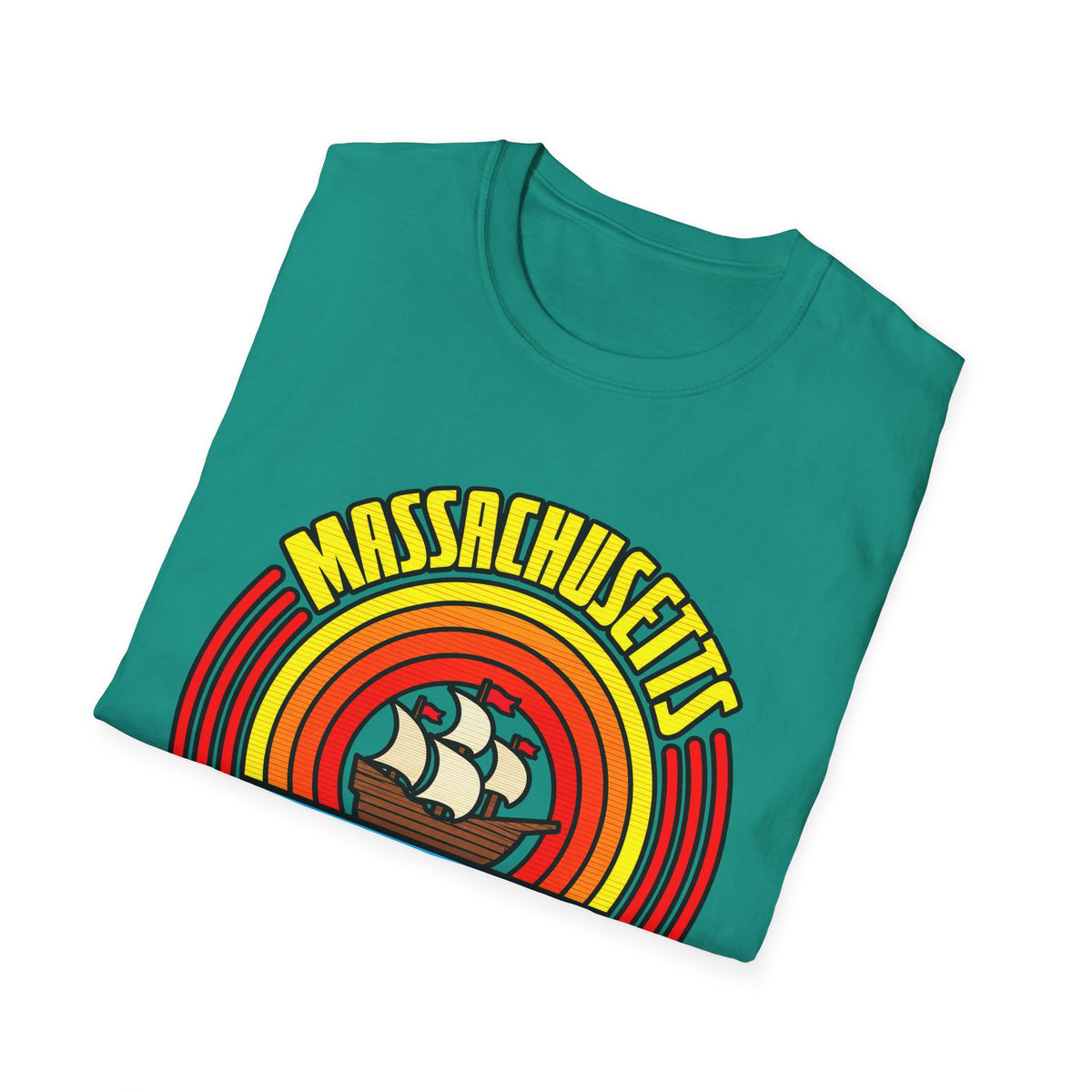 Massachusetts Tee