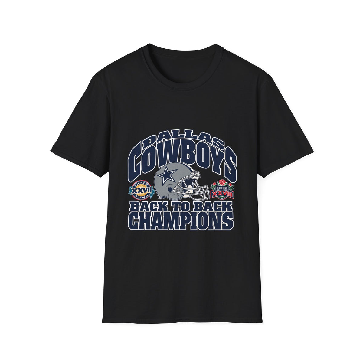 Dallas Cowboys Back to Back Tee