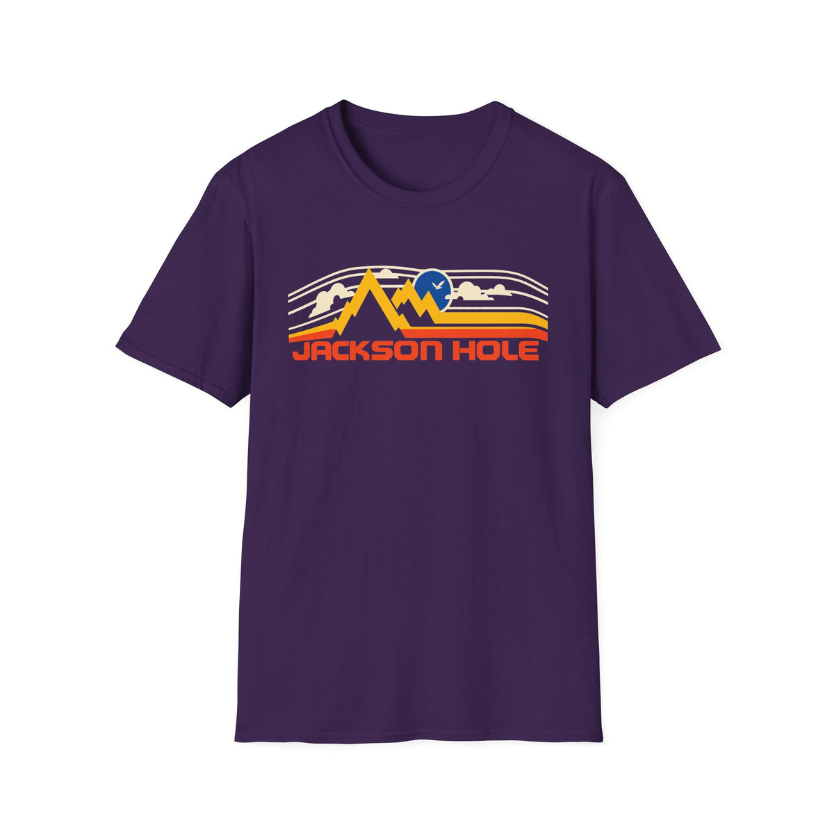 Jackson Hole Retro Tee