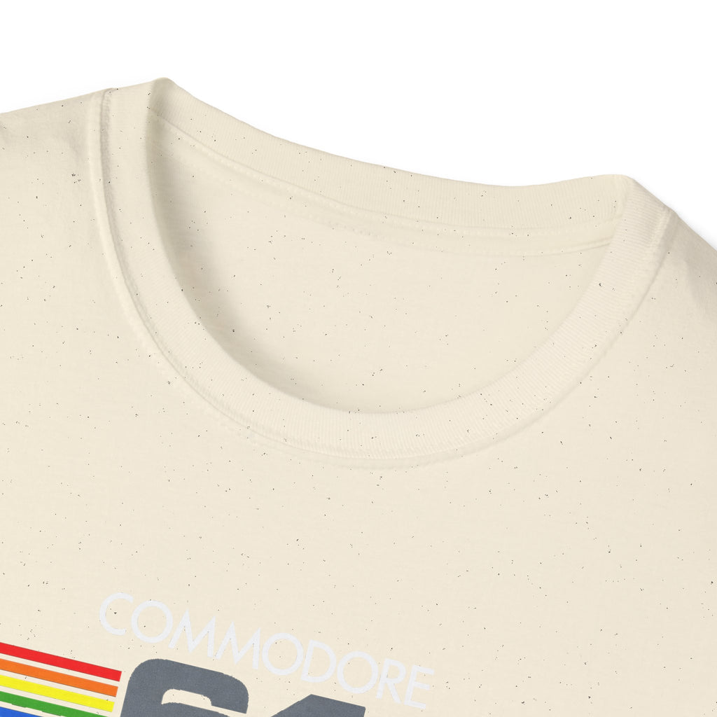 Commodore 64 Rainbow Tee