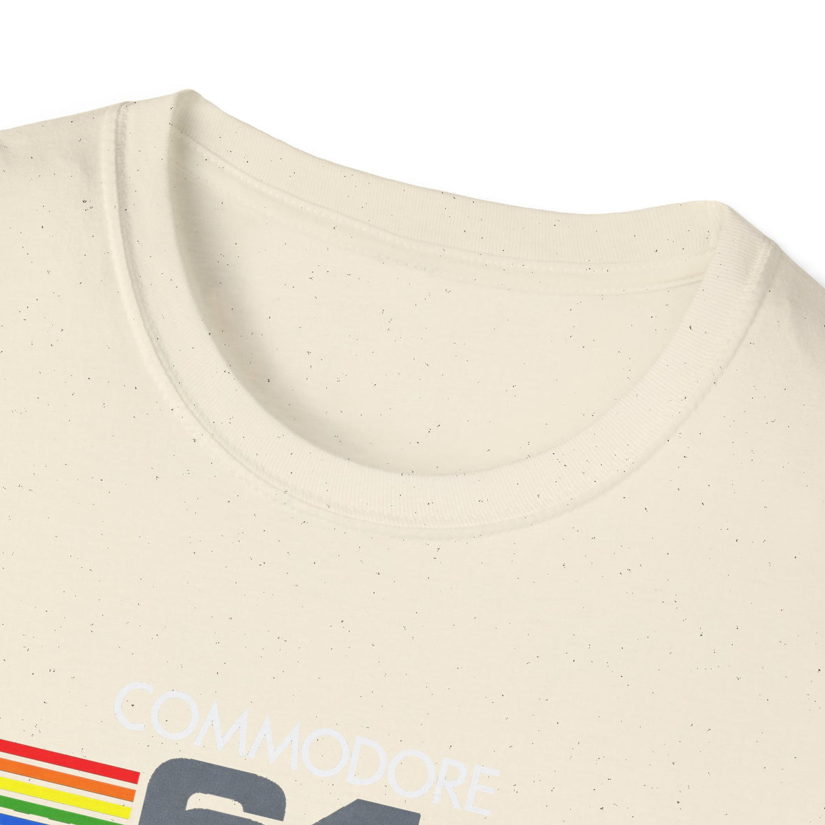 Commodore 64 Rainbow Tee