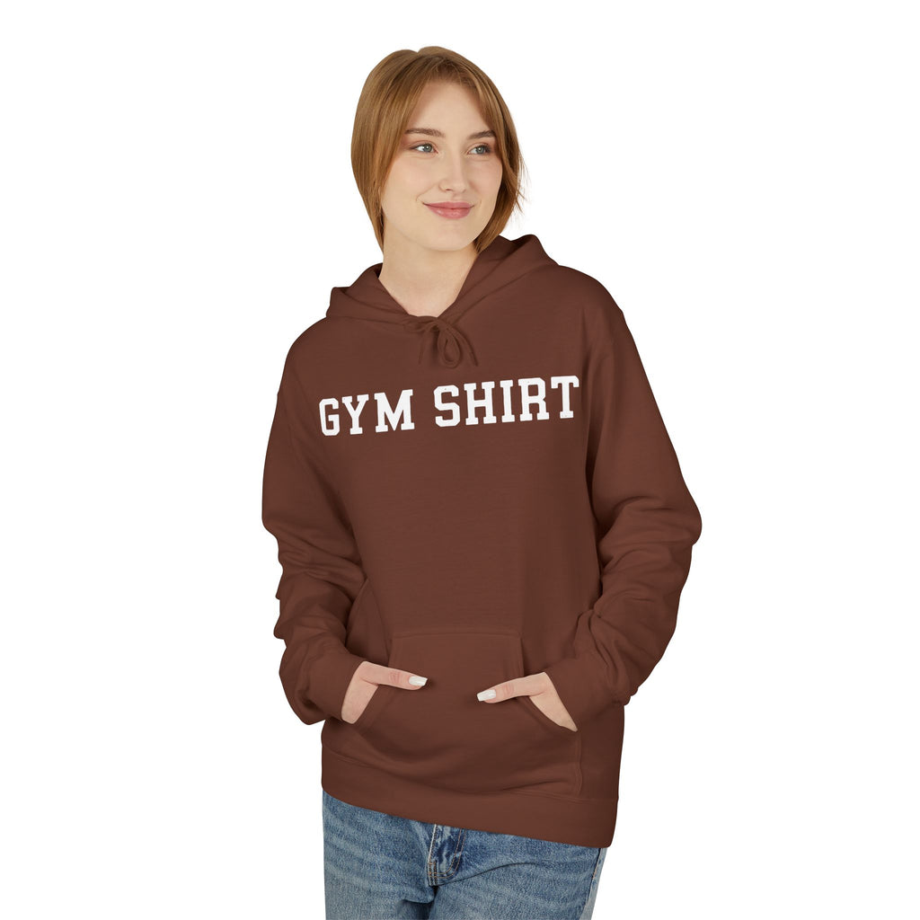 Gym Shirt Hoodie