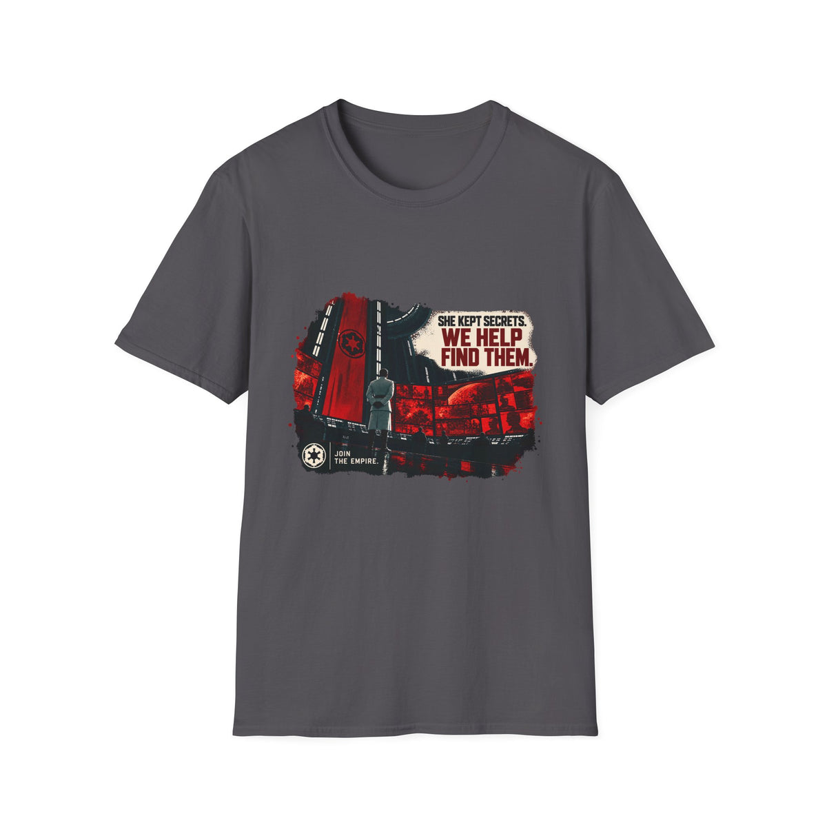 She Kept Secrets. We Help Find Them. Tee