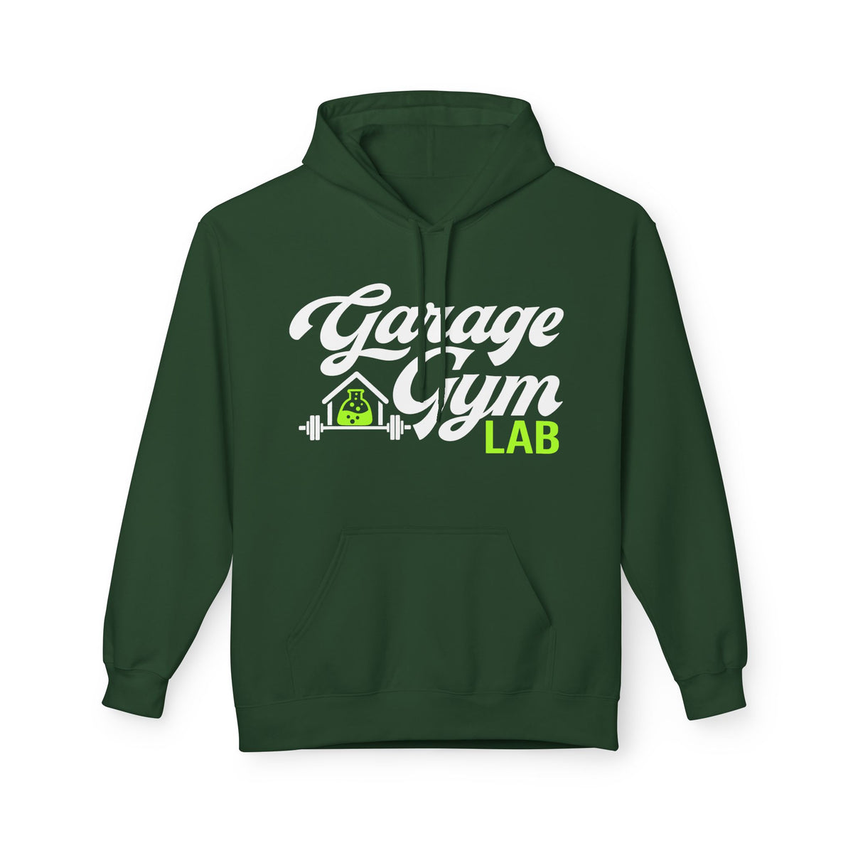 Garage Gym Lab Hoodie