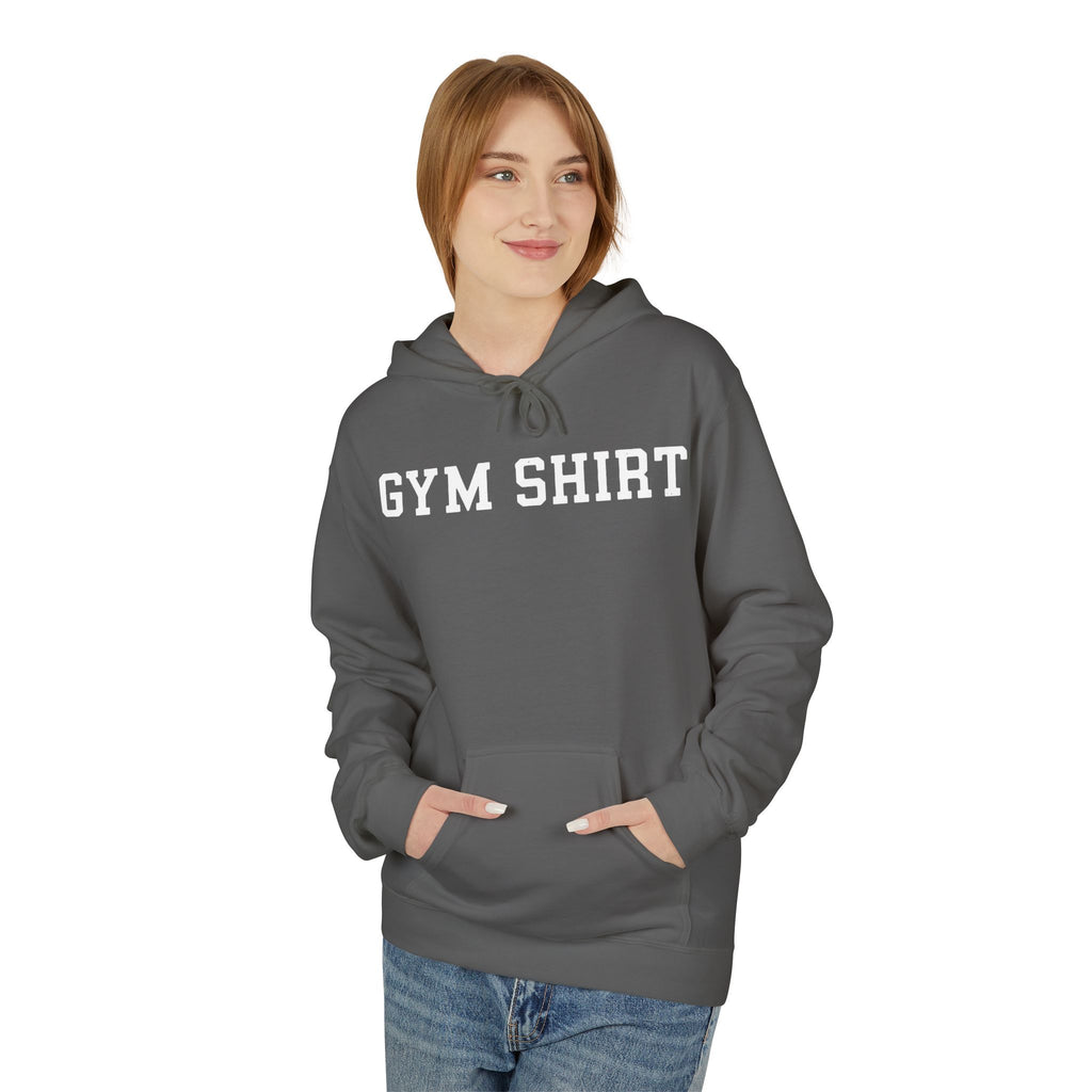 Gym Shirt Hoodie