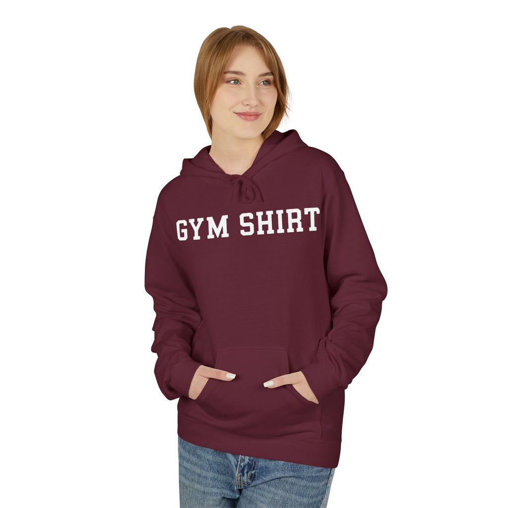 Gym Shirt Hoodie