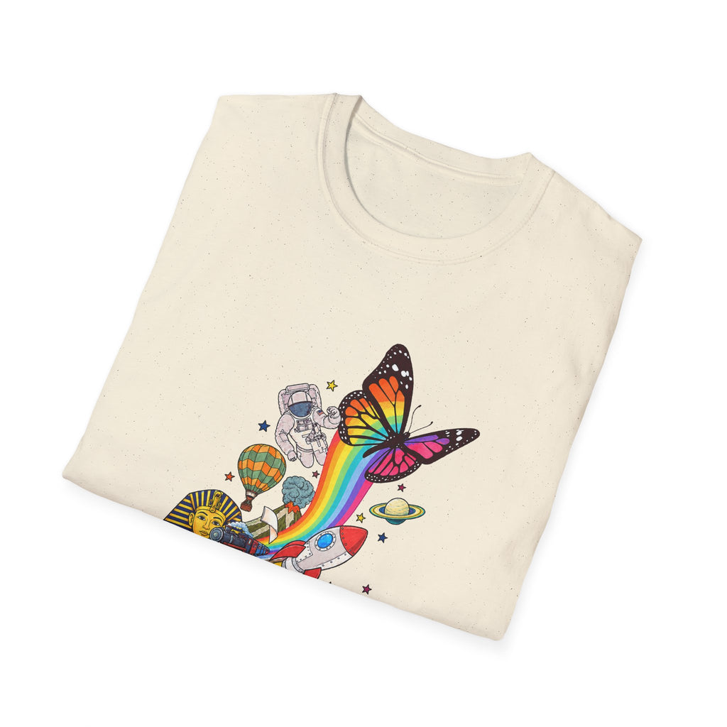 Butterfly in the Sky Tee