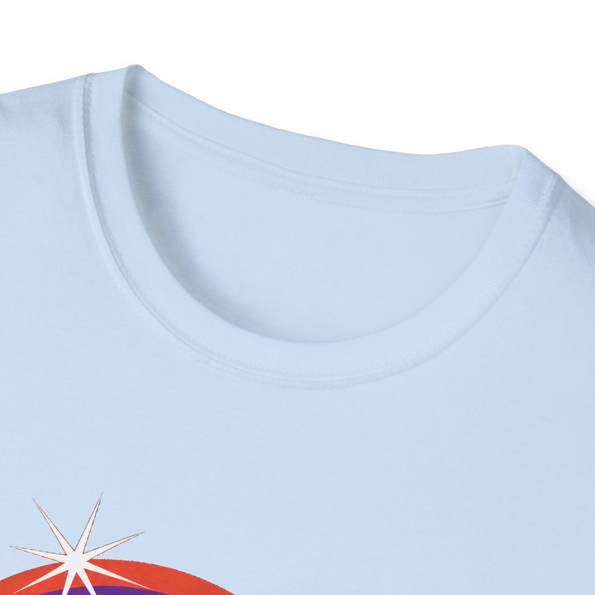 Reading Rainbow Ribbon Tee