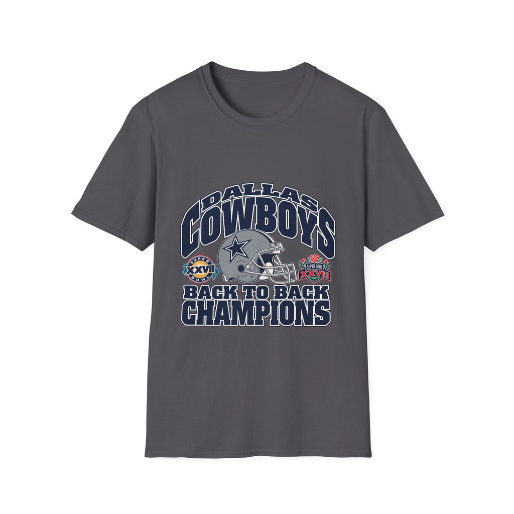 Dallas Cowboys Back to Back Tee