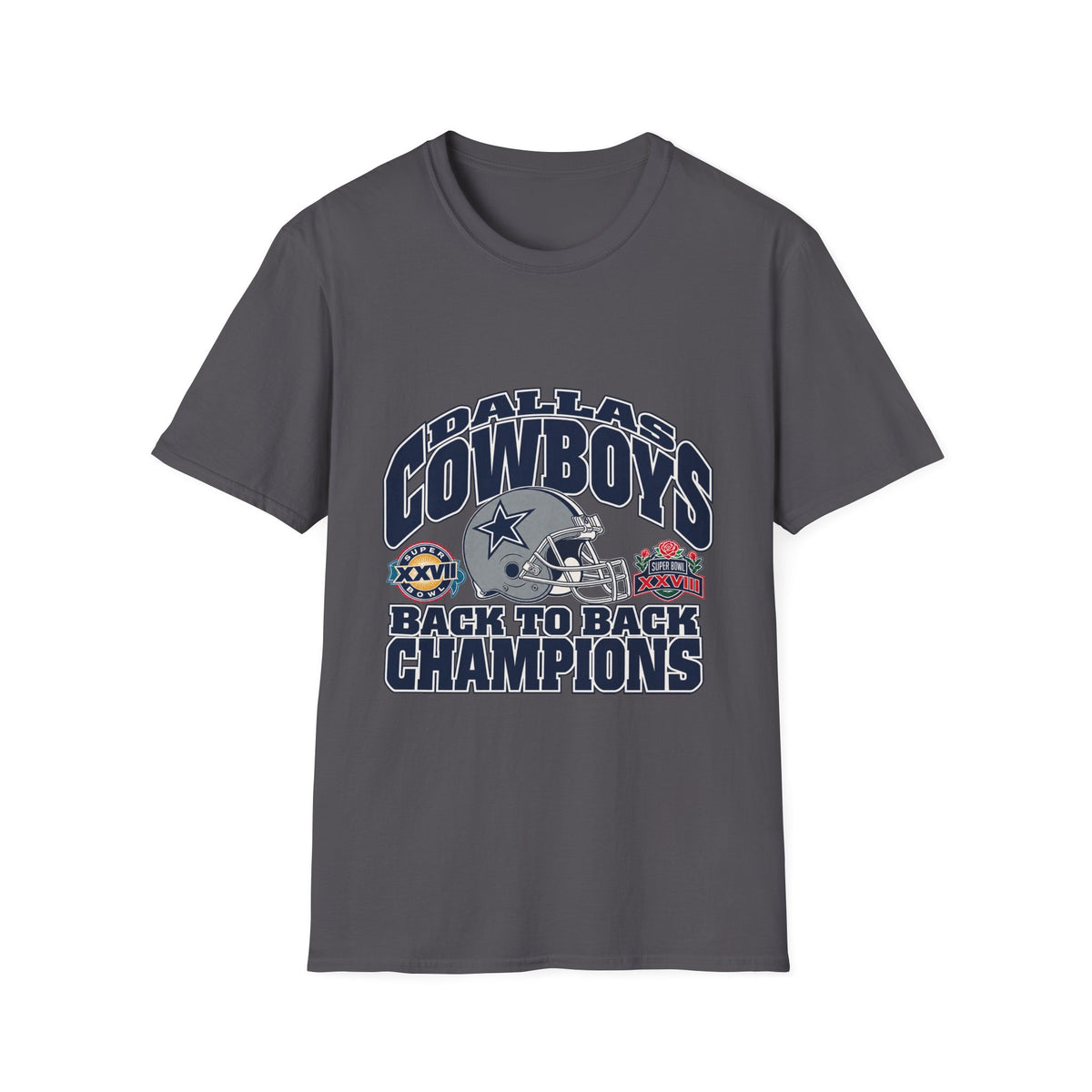 Dallas Cowboys Back to Back Tee