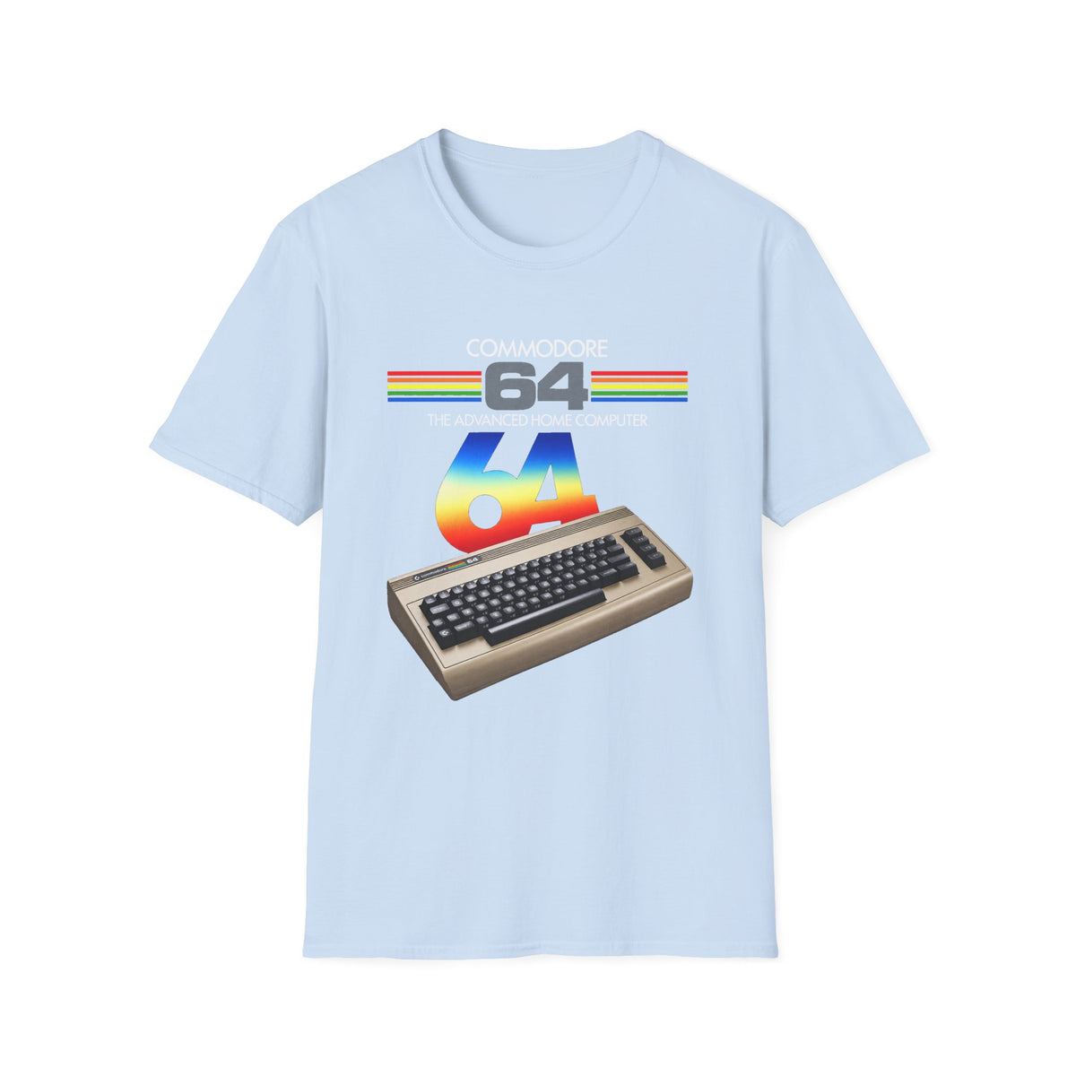 Commodore 64 Rainbow Tee