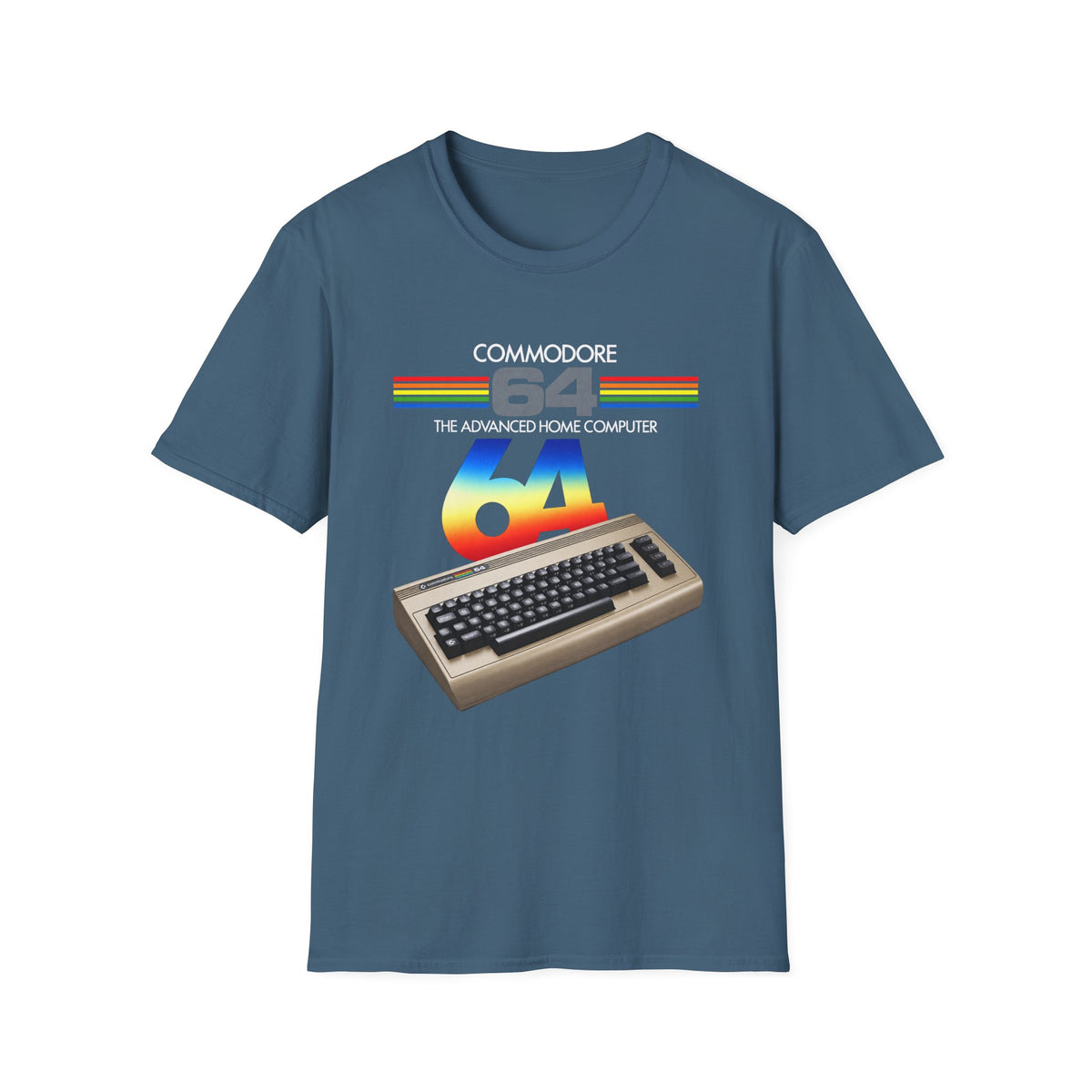 Commodore 64 Rainbow Tee