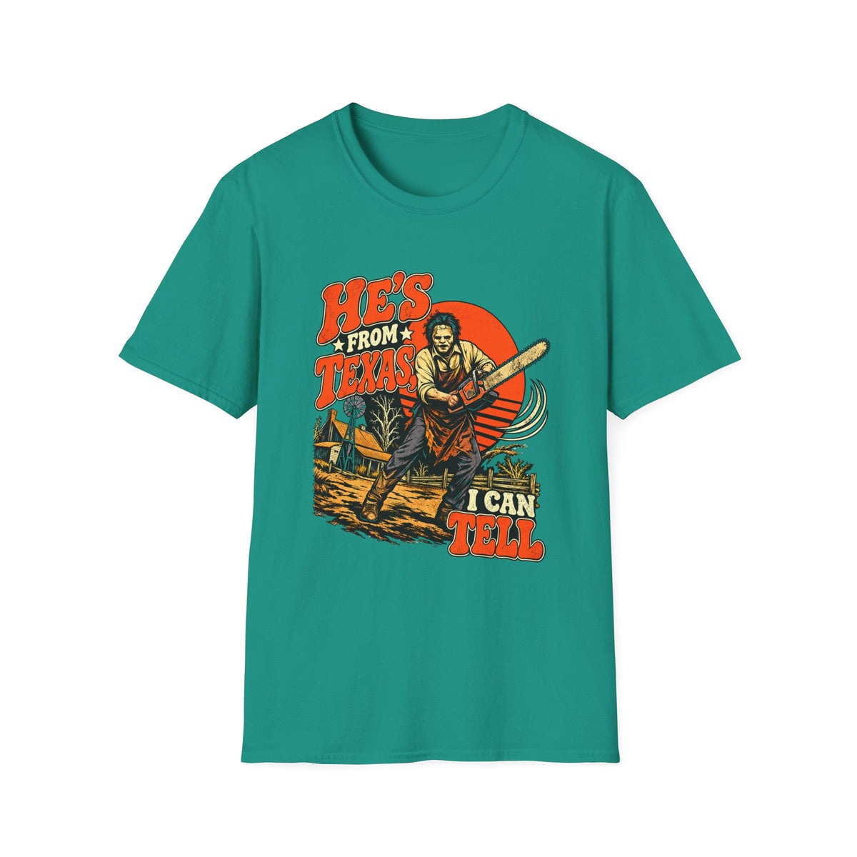 He's From Texas Tee
