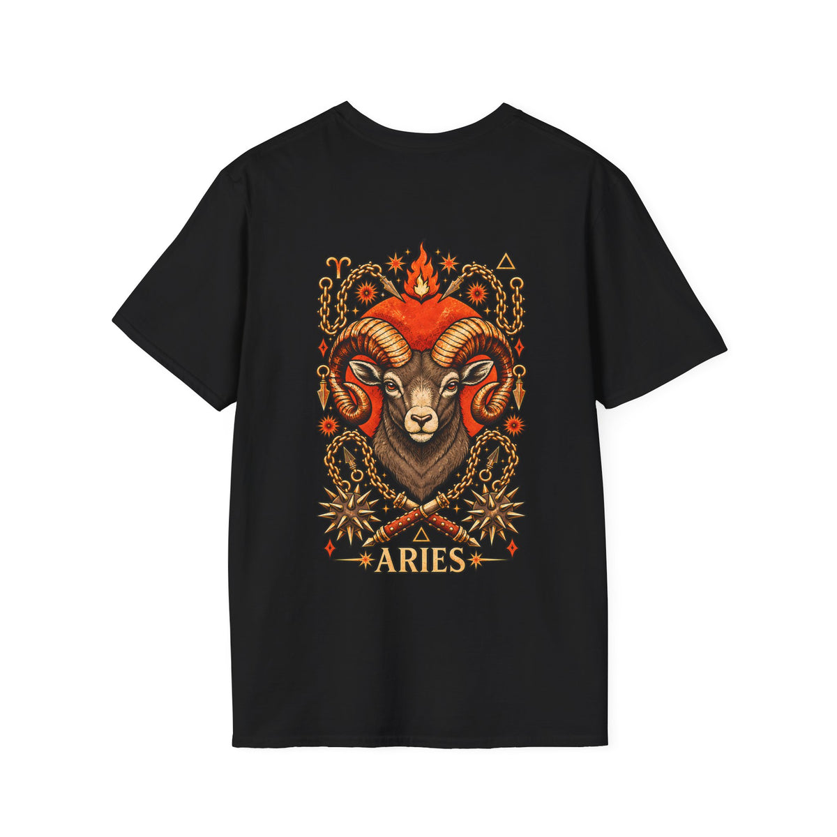 Aries Zodiac Tee