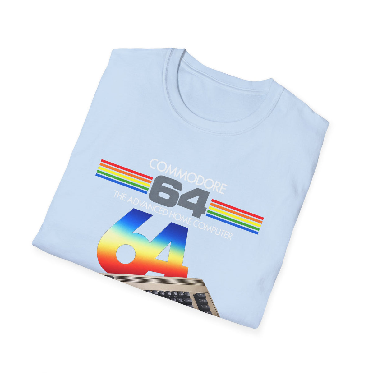 Commodore 64 Rainbow Tee