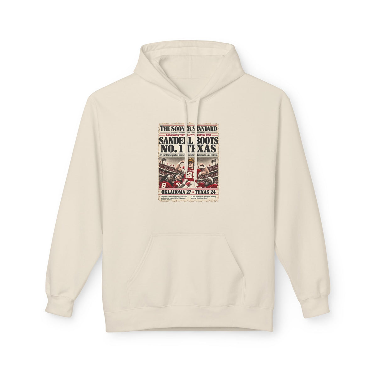 Sandell Boots Texas Hoodie