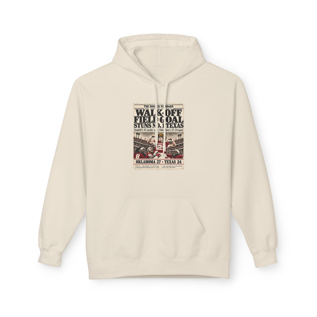 Walk-Off Field Goal Hoodie