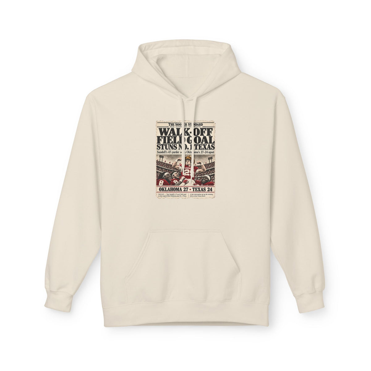 Walk-Off Field Goal Hoodie