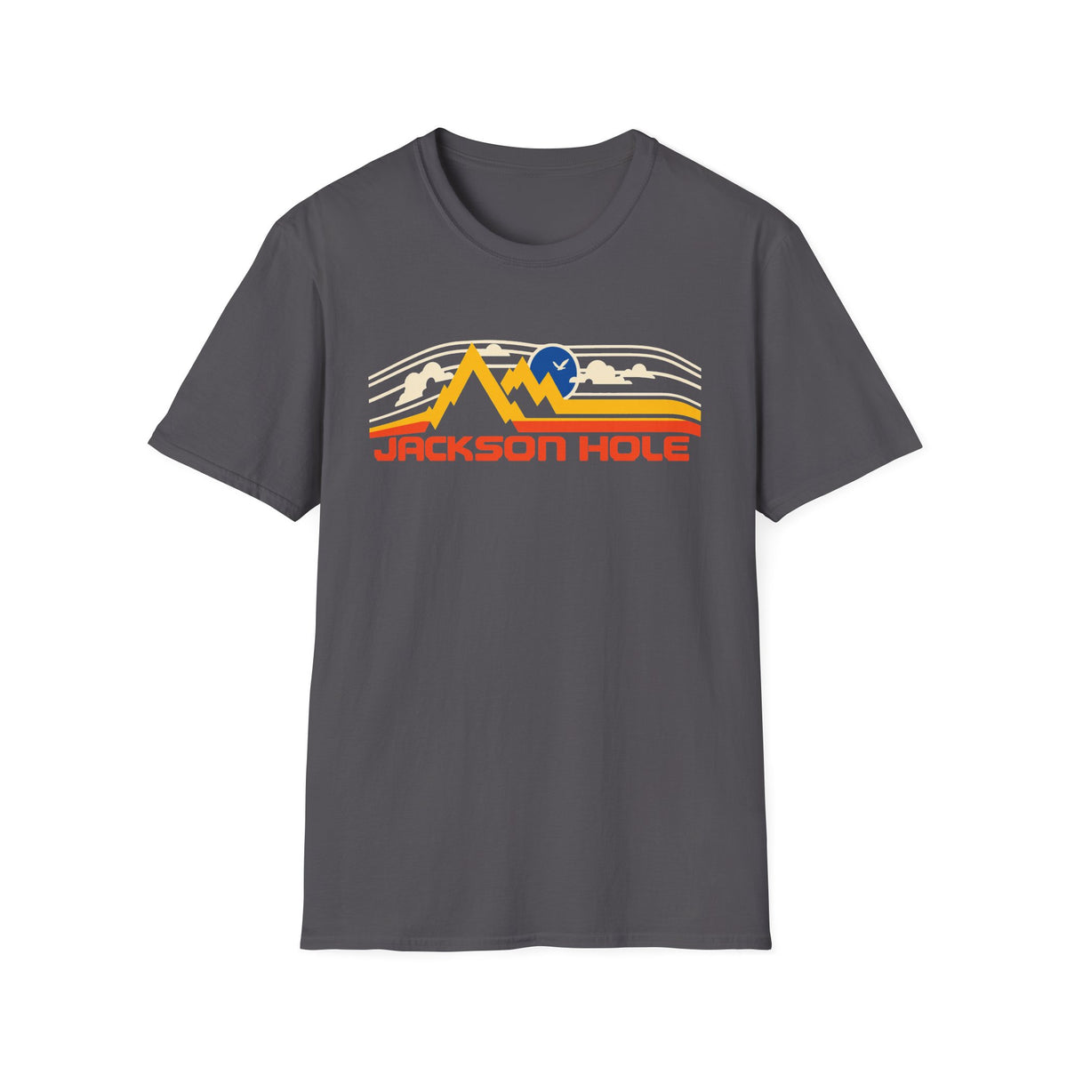Jackson Hole Retro Tee