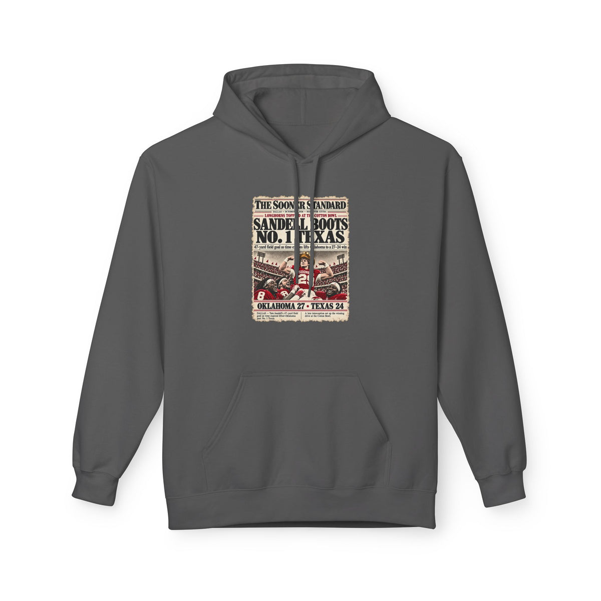 Sandell Boots Texas Hoodie