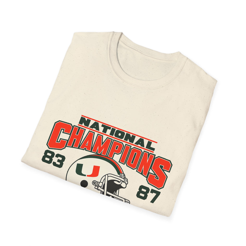 Miami National Champions Tee