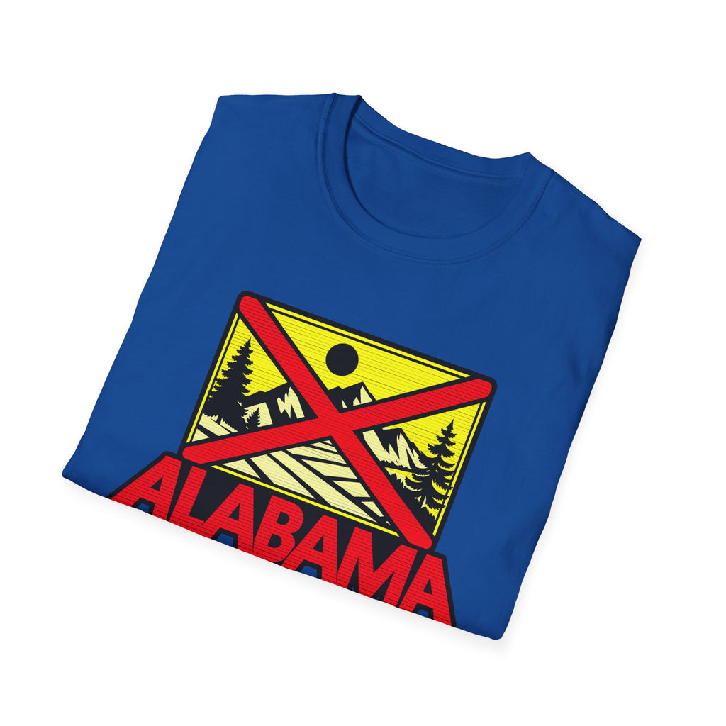 Alabama (Red) Tee