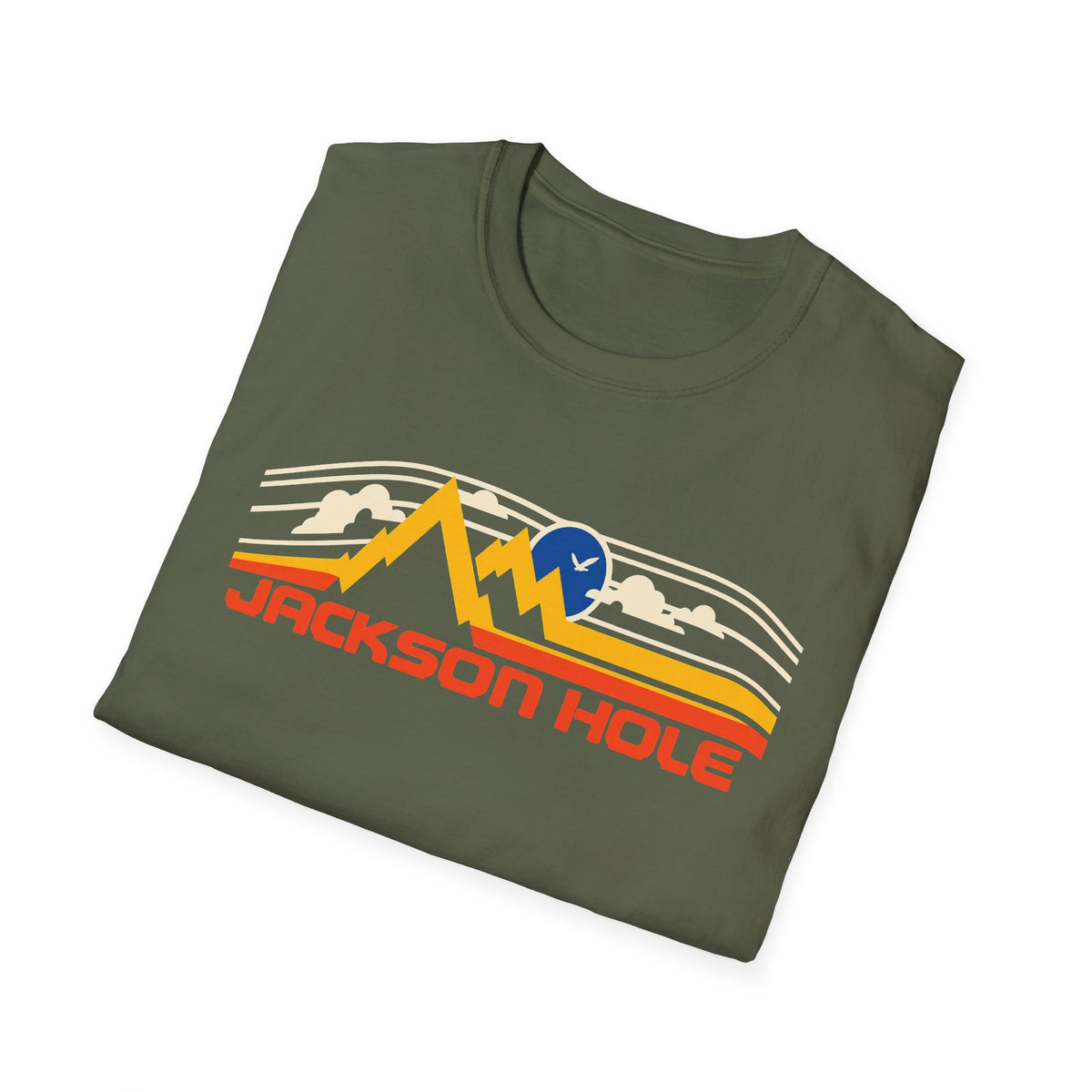 Jackson Hole Retro Tee