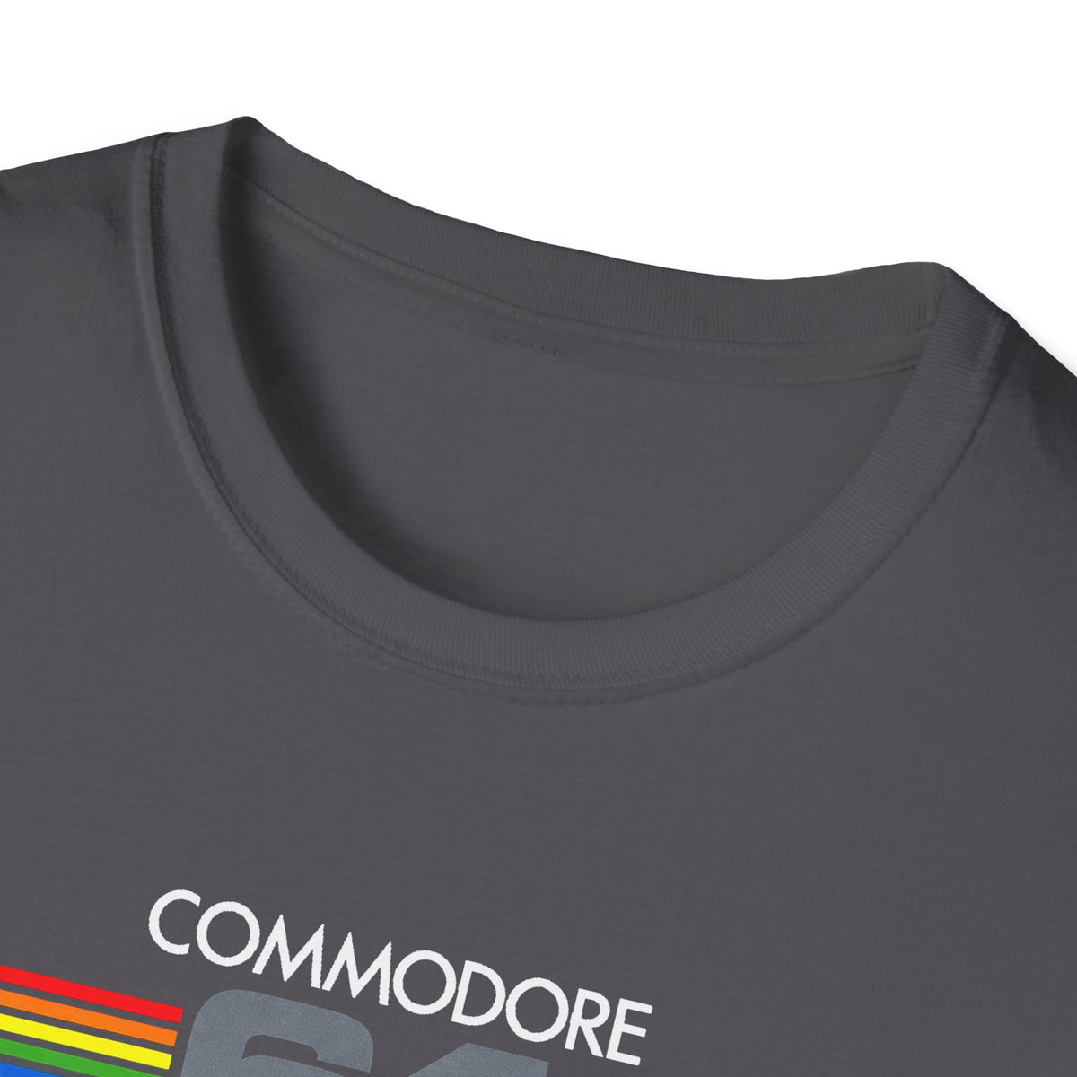 Commodore 64 Rainbow Tee