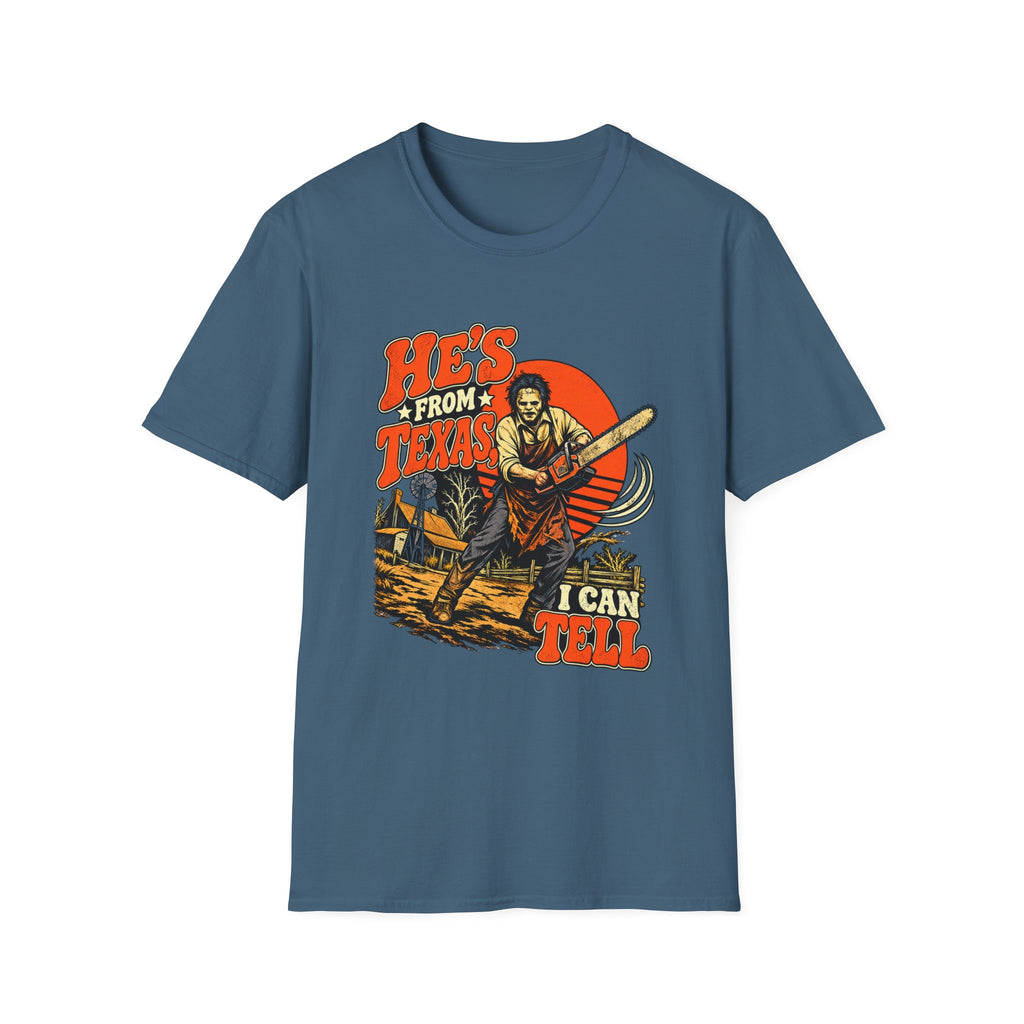 He's From Texas Tee