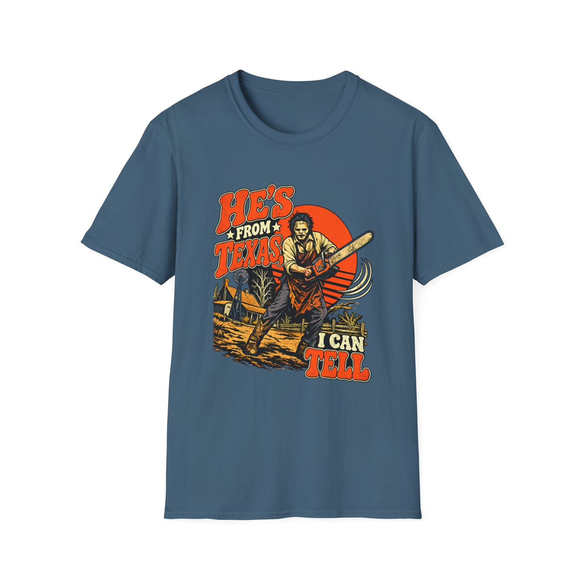 He's From Texas Tee
