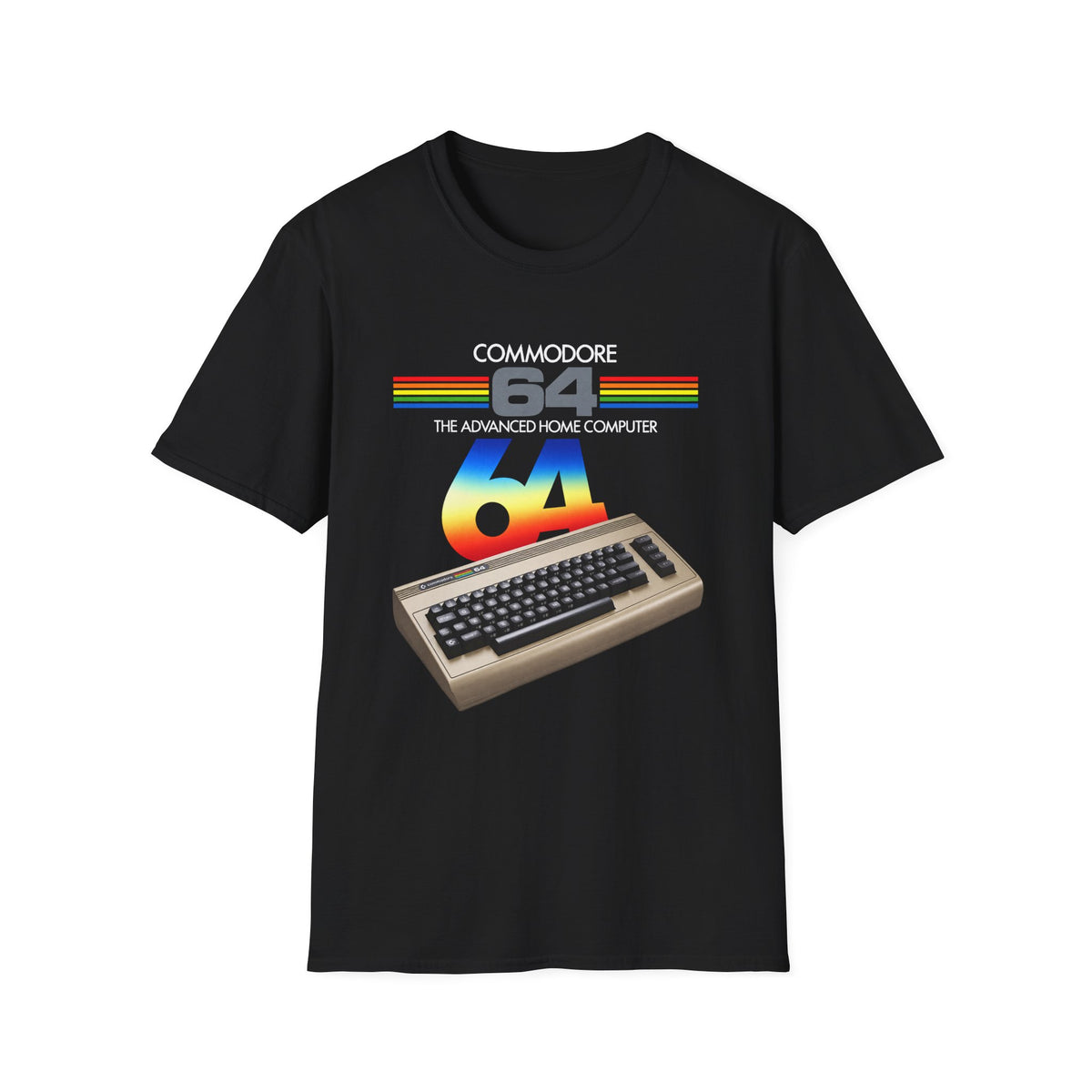 Commodore 64 Rainbow Tee
