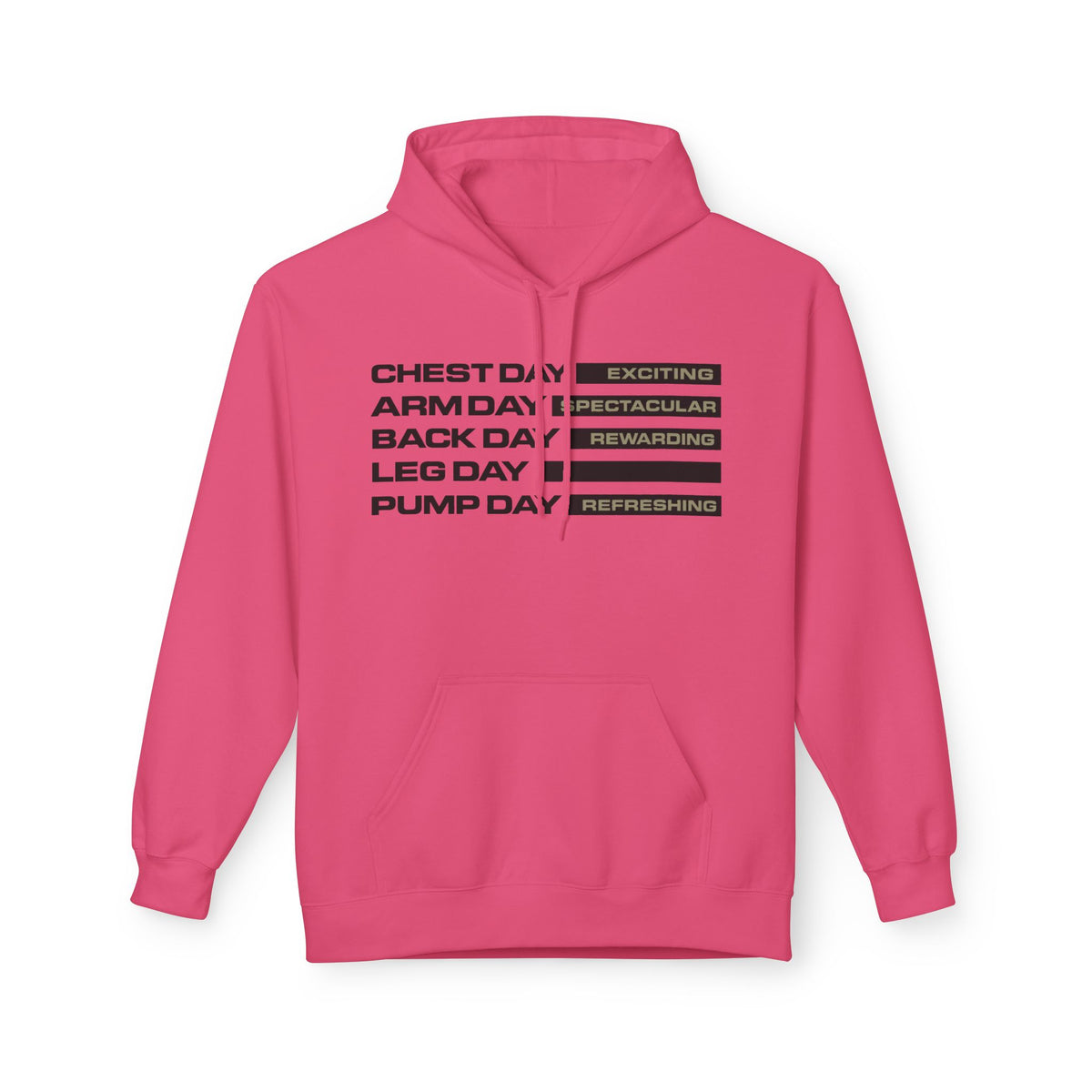 Pump Day Hoodie