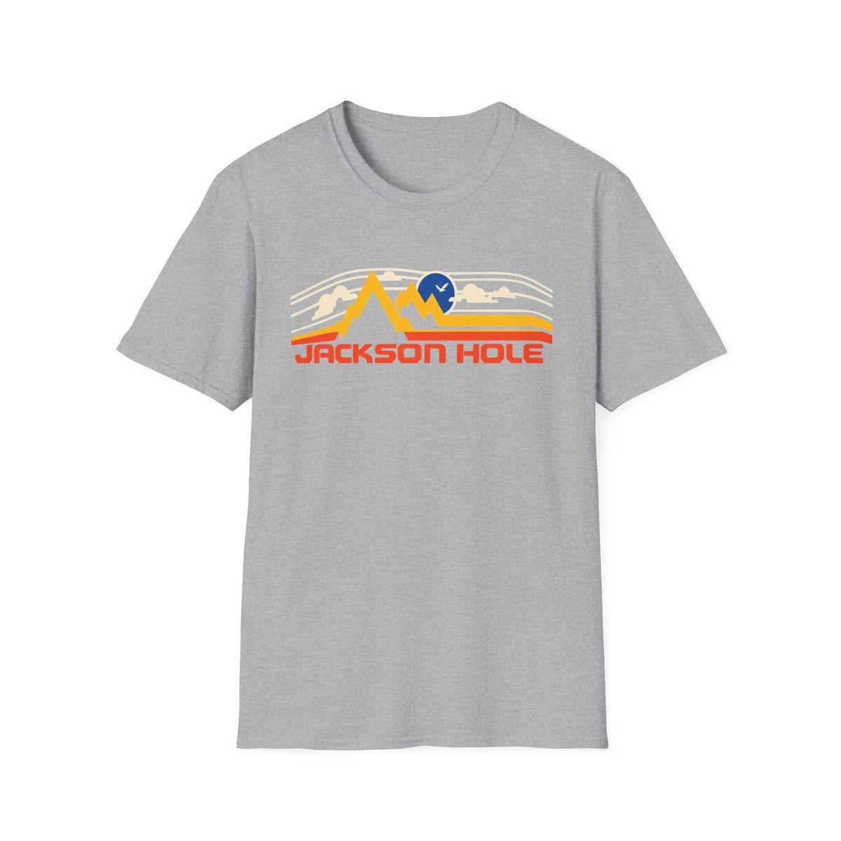 Jackson Hole Retro Tee