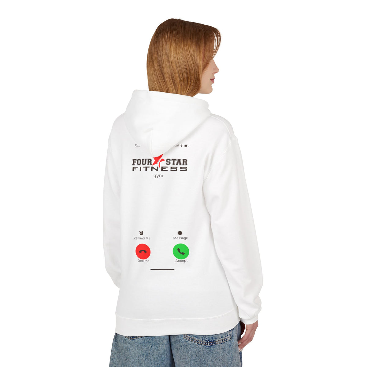 Four Star Fitness Hoodie