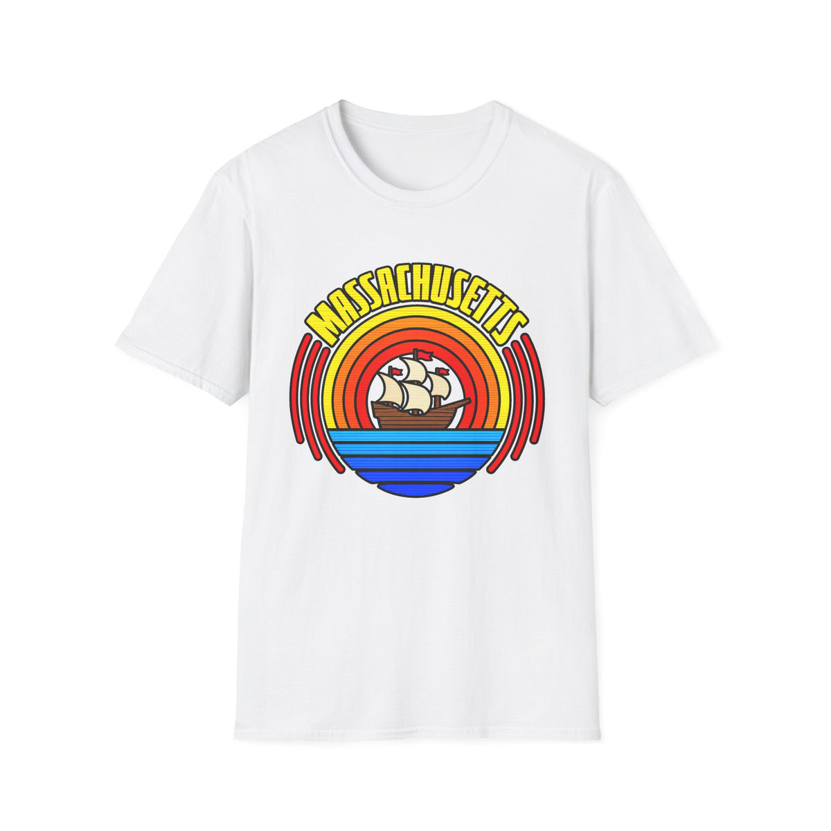 Massachusetts Tee