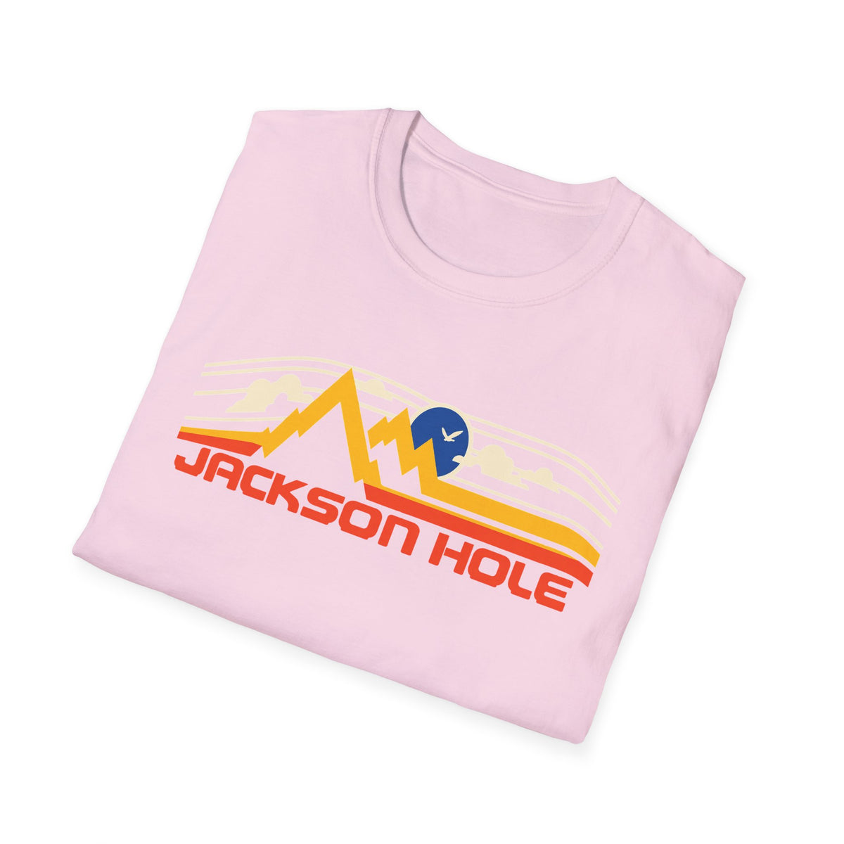 Jackson Hole Retro Tee