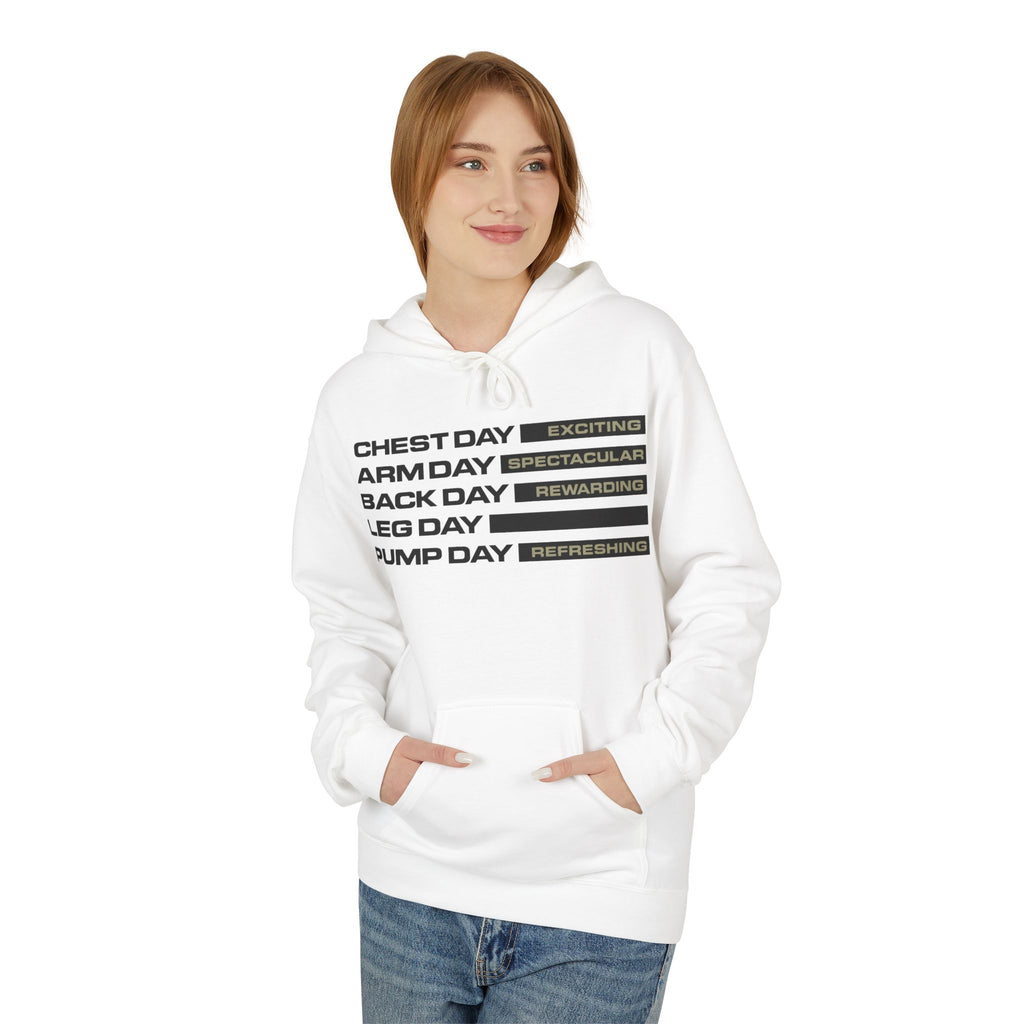 Pump Day Hoodie