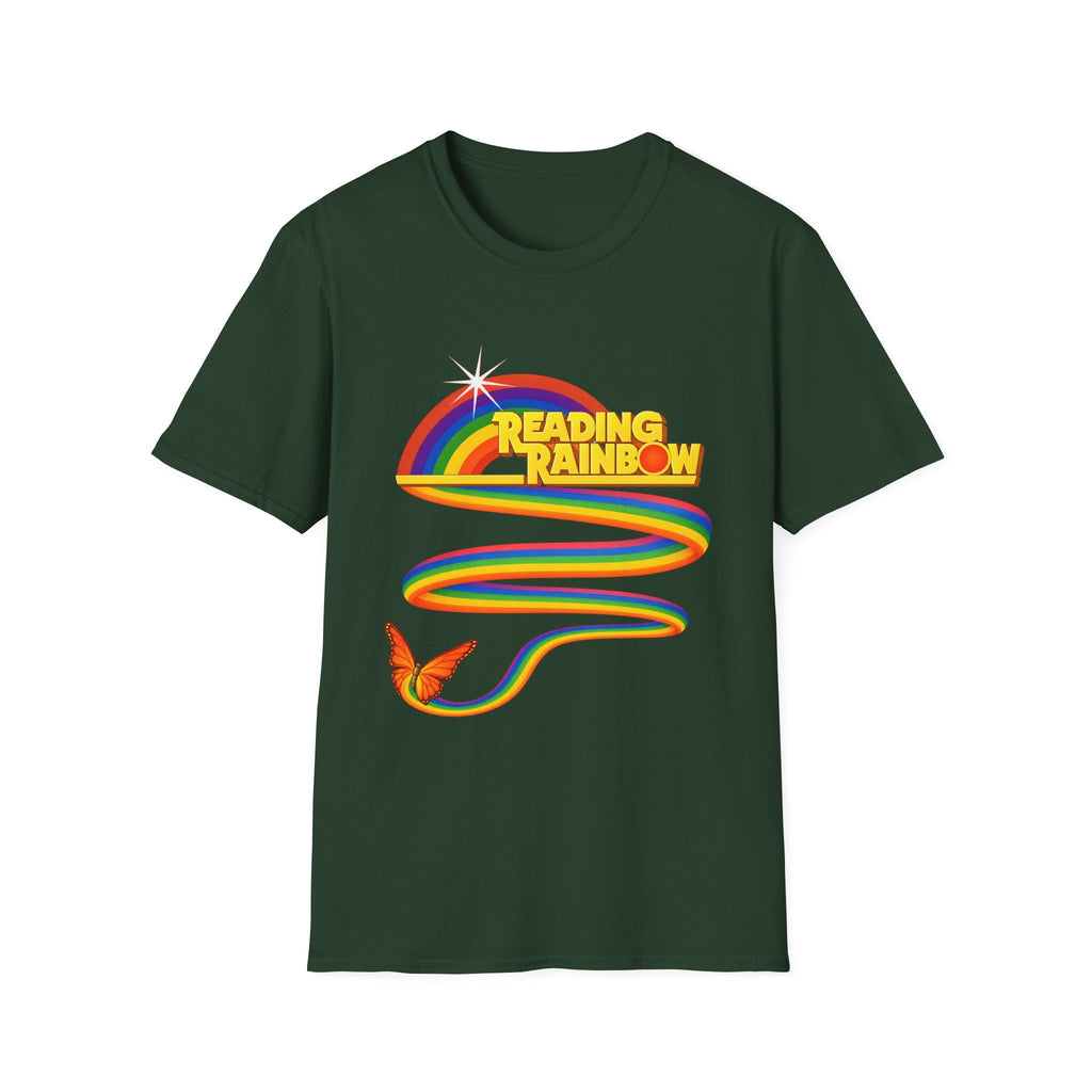 Reading Rainbow Ribbon Tee