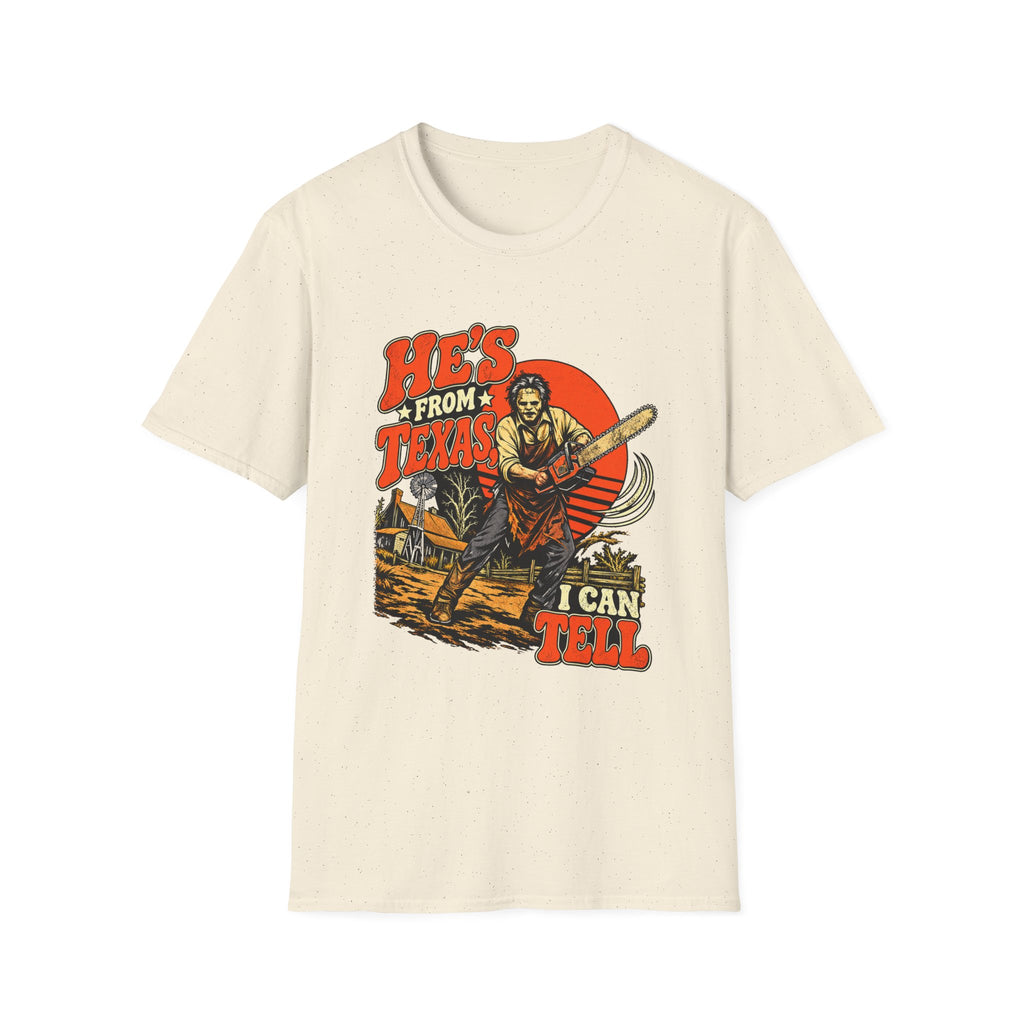 He's From Texas Tee