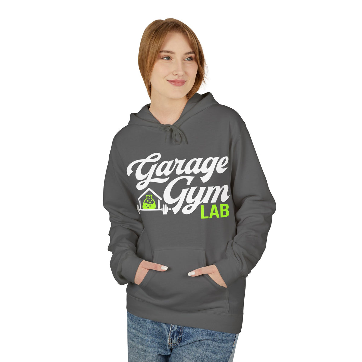 Garage Gym Lab Hoodie