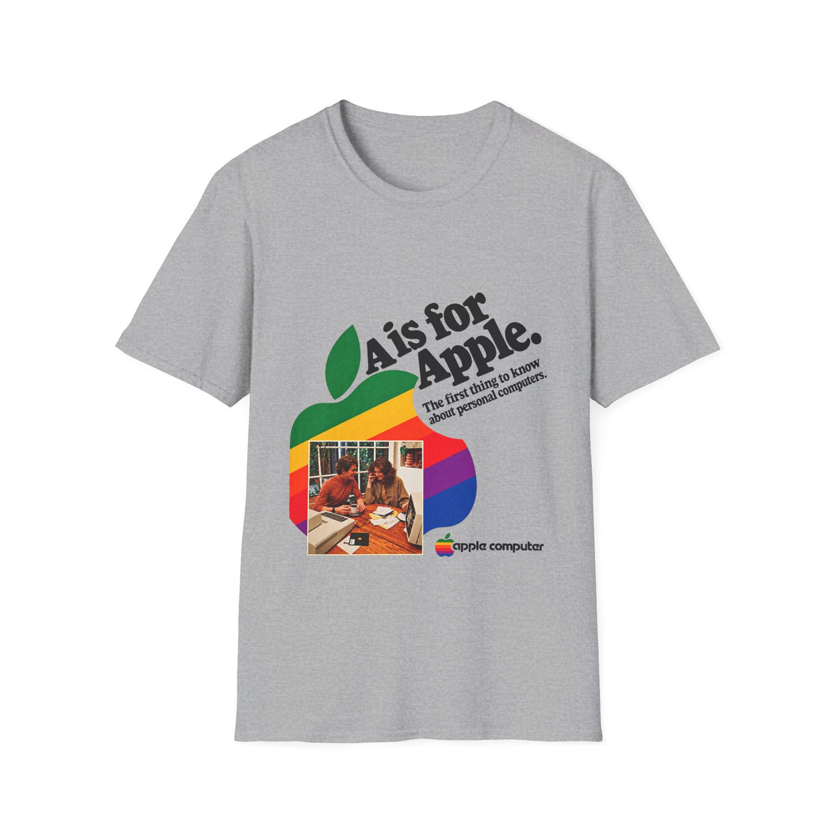 A is for Apple Tee