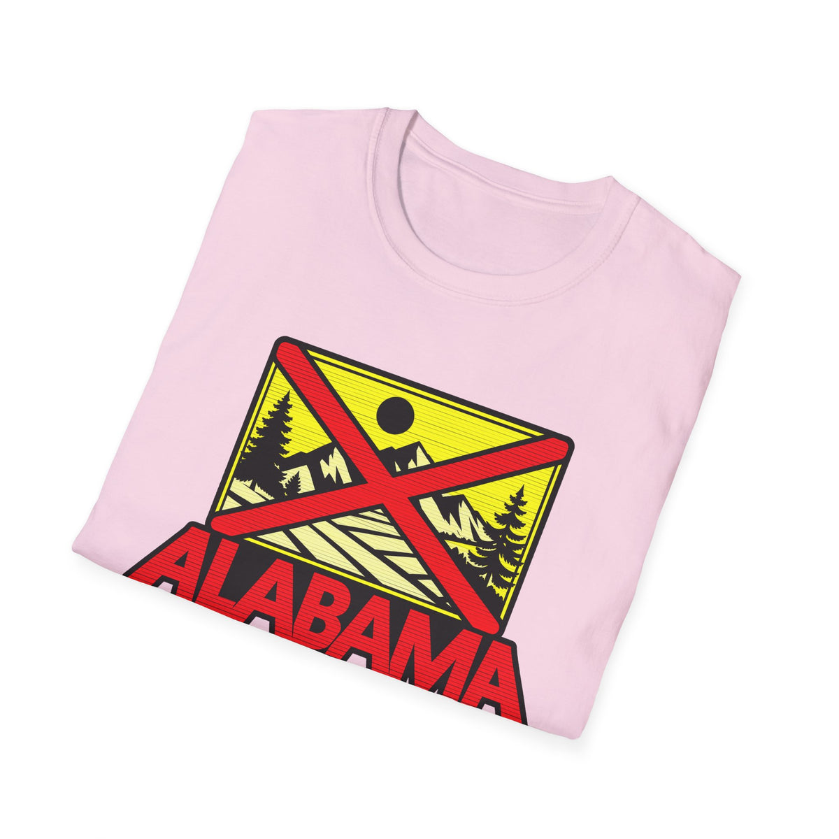 Alabama (Red) Tee