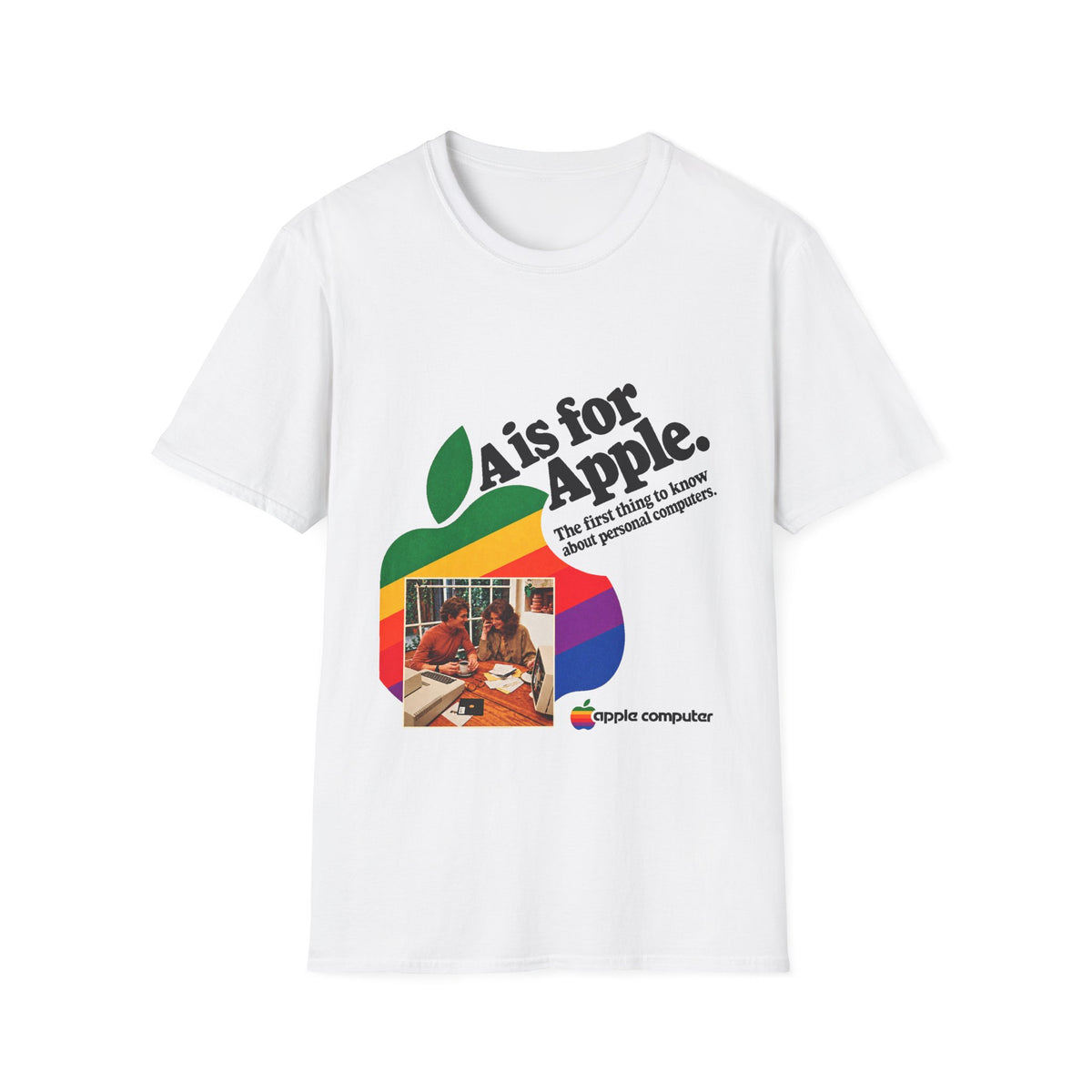 A is for Apple Tee