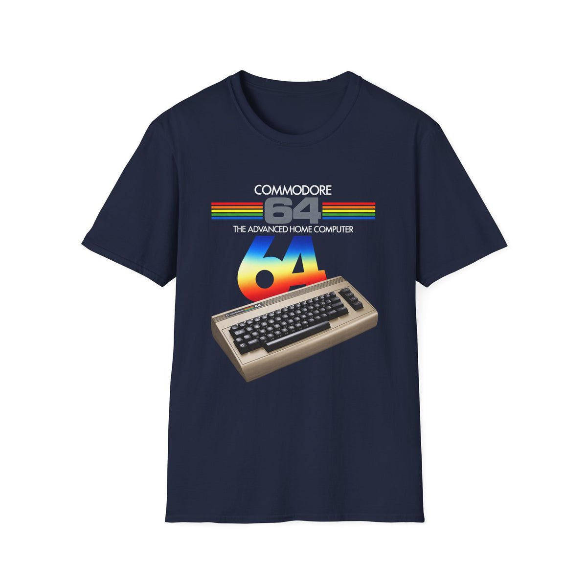 Commodore 64 Rainbow Tee