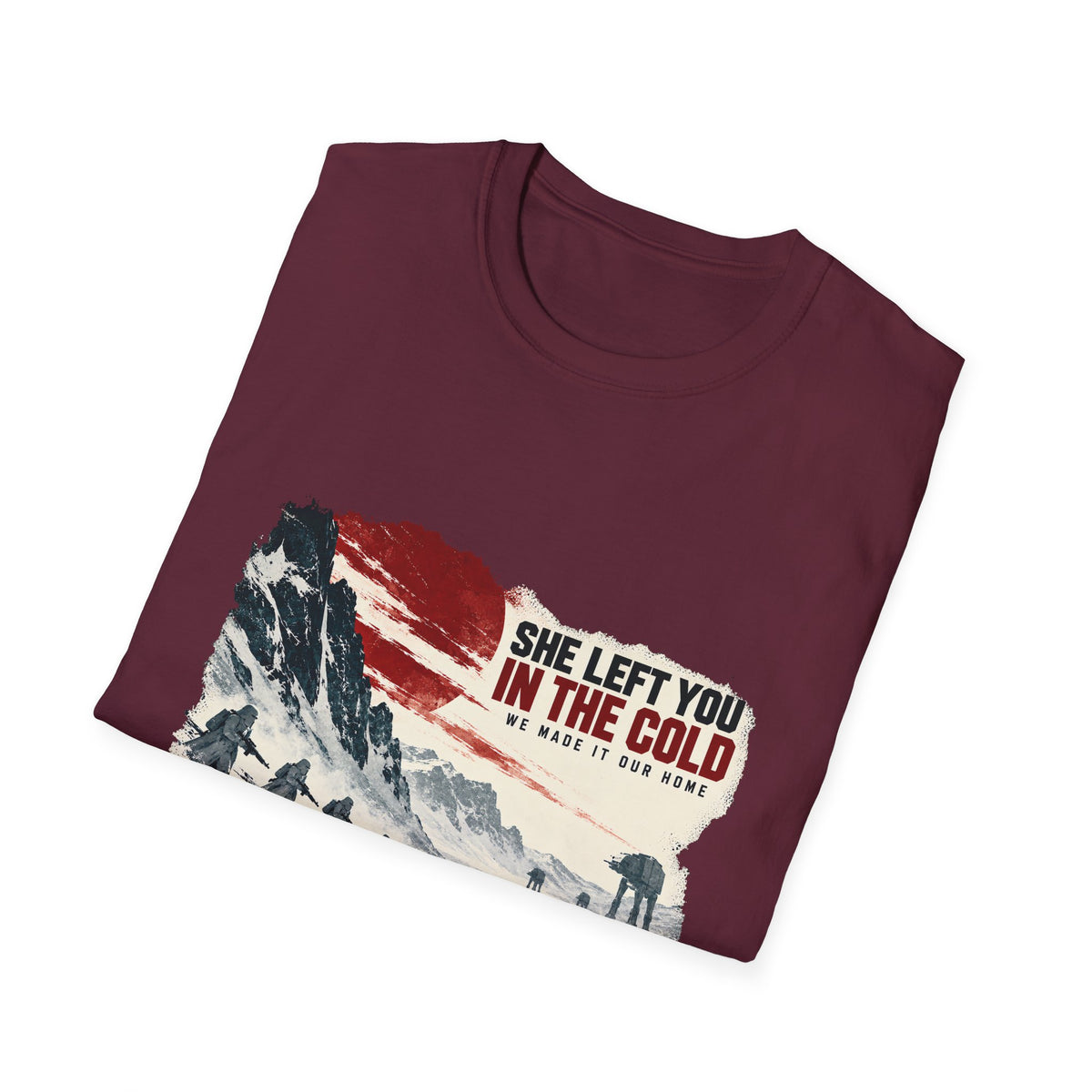 She Left You In The Cold Tee