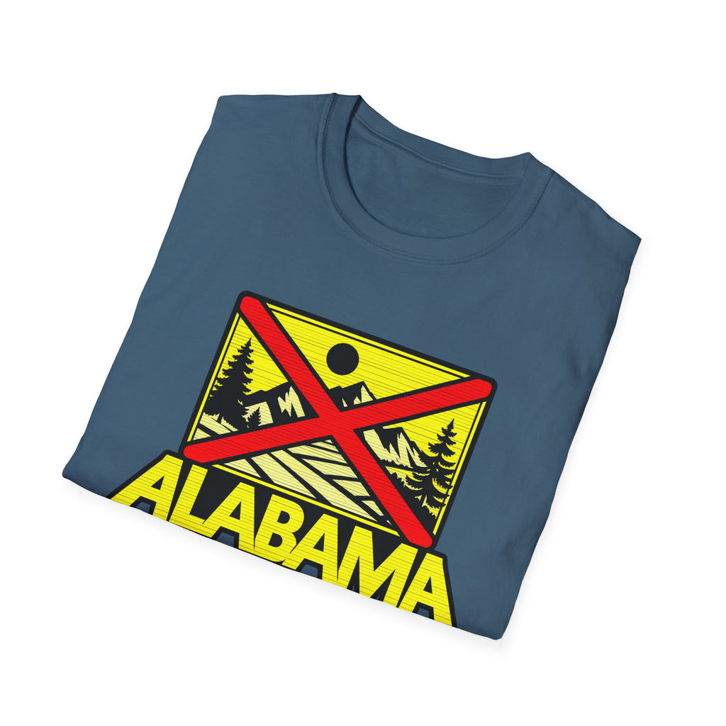 Alabama (Gold) Tee