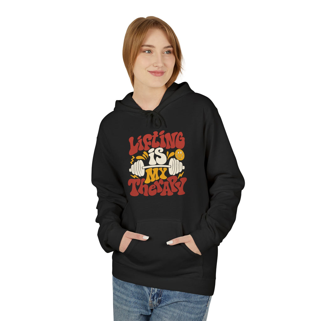 Lifting Is My Therapy Hoodie